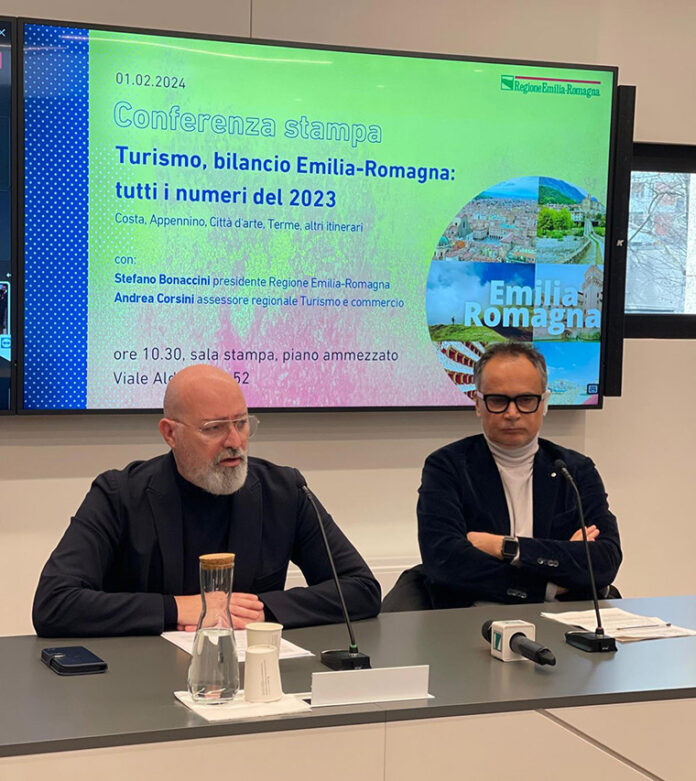 Regione Emilia-Romagna 2024 - 01 Stefano Bonaccini Turismo