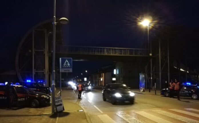 Reggio Emilia 628 Controlli Carabinieri