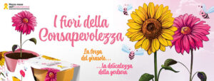Il 16 e 17 marzo 2024, a Reggio Emilia e Scandiano, gerbere rosa e semi di girasole  a sostegno dell’A.P.E. Associazione Progetto Endometriosi 