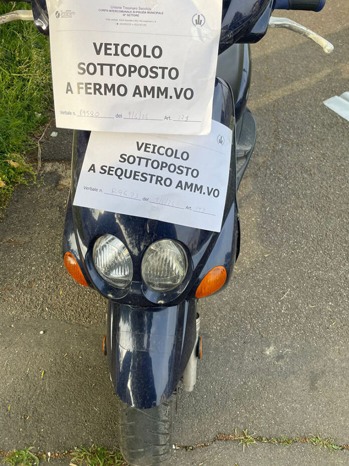 Scandiano 307 Ciclomotore