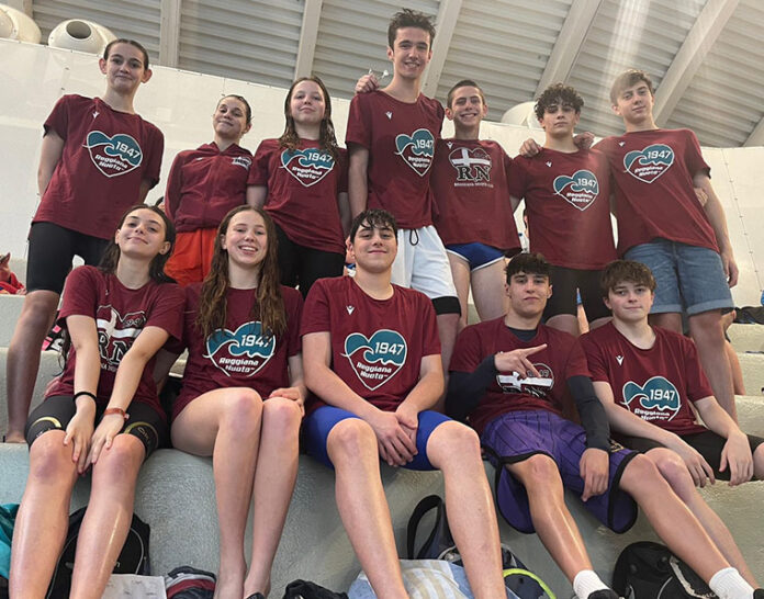 Reggiana Nuoto 2024 - 14 Juniores
