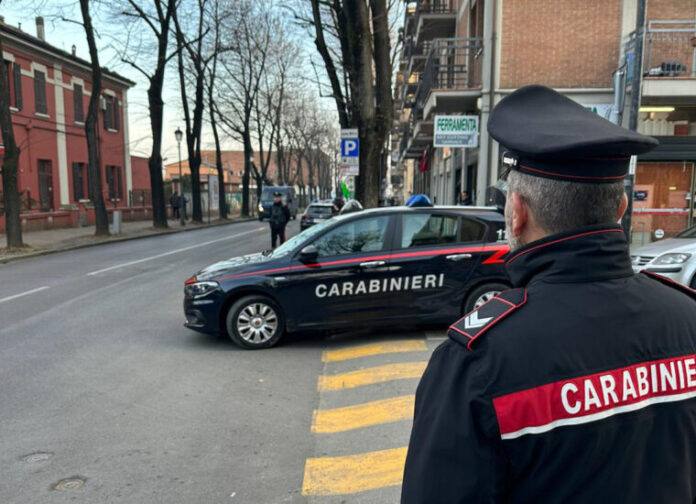 Reggio Emilia 635 Carabinieri