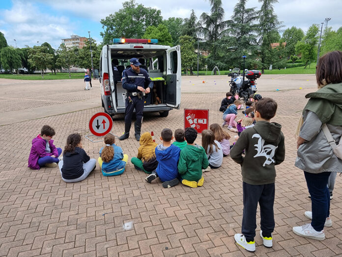Scandiano 311 Polizia Locale Bambini