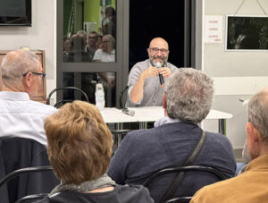Scandiano: Matteo Nasciuti e la coalizione di centro-sinistra in ascolto della città
