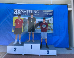 48° meeting nazionale Città di Modena e 3° trofeo GdF Modena: nuotatori reggiani in spolvero