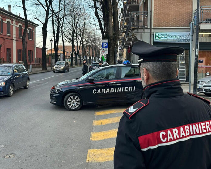 Scandiano 332 Carabineri Stazione Reggio