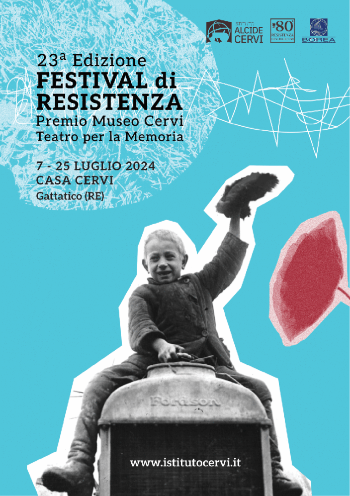 Istituto Cervi 2024 - 02 Manifesto Festival di Resistenza 2024