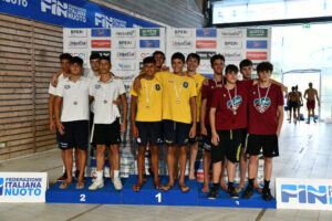 Reggiana Nuoto 6ª al Campionato Regionale di Categoria in vasca lunga