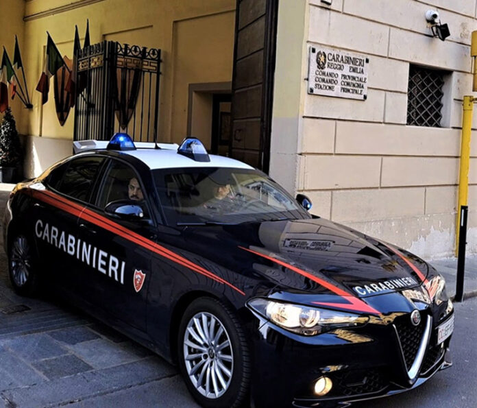 Reggio Emilia 644 Carabinieri