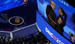 Barack e Michelle Obama con Kamala Harris: “Yes she can”