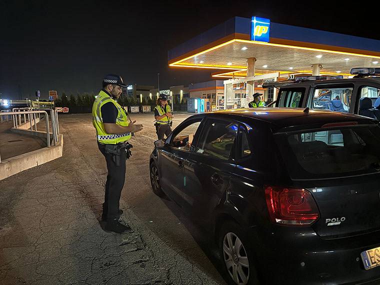 Controlli Stradali congiunti tra Polizia Locale di Sassuolo, Fiorano e Maranello