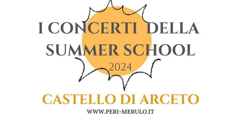 Tornano a Scandiano i concerti della Summer School