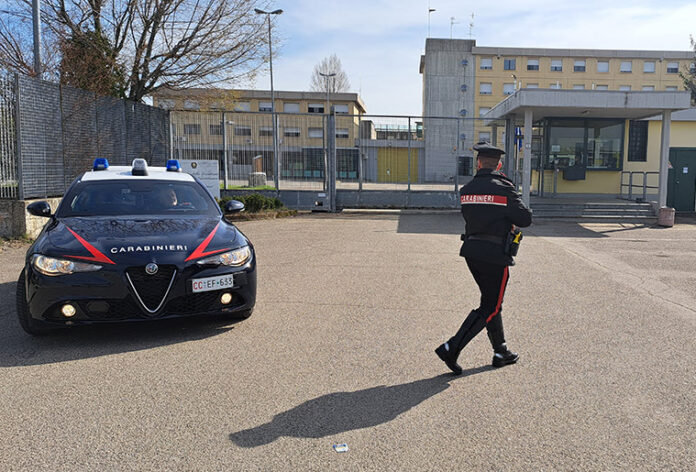 Scandiano 340 Carabinieri