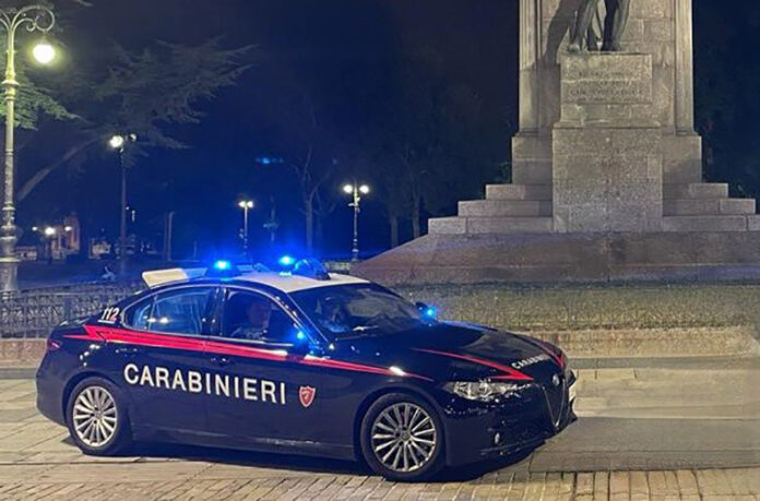 Scandiano 341 Carabinieri