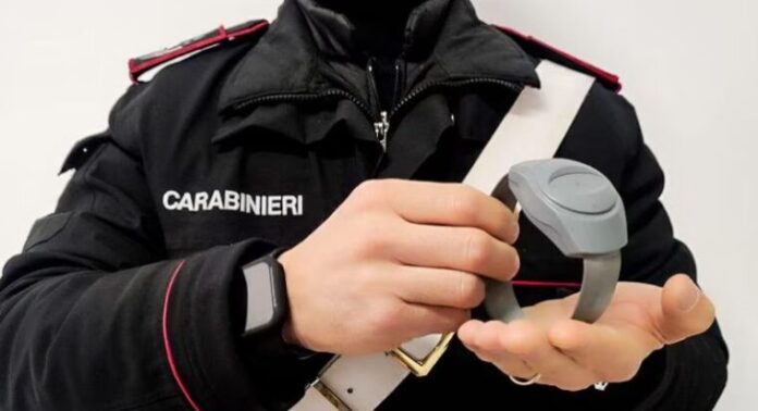 Carabinieri 59 Braccialetto Elettronico