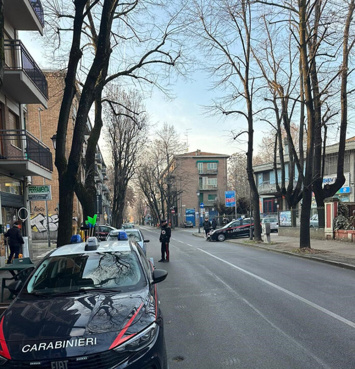 Reggio Emilia 656 Carabinieri