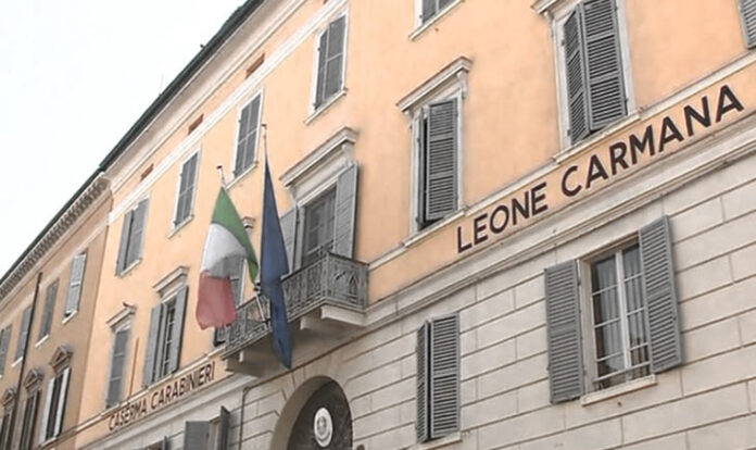 Reggio Emilia 657 Carabinieri Via Cairoli
