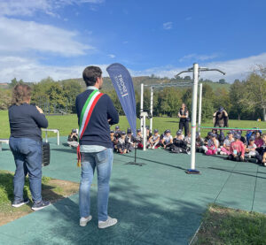 Castellarano. Inaugurata la Nuova Area Sportiva al Parco dei Popoli