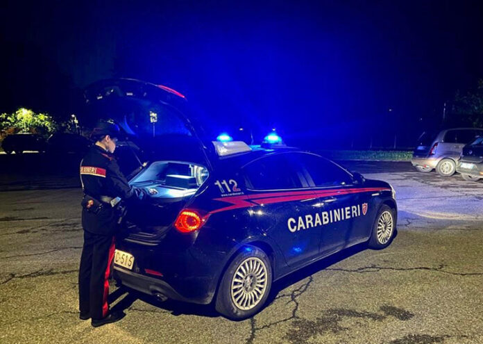 Reggio Emilia 660 Carabinieri