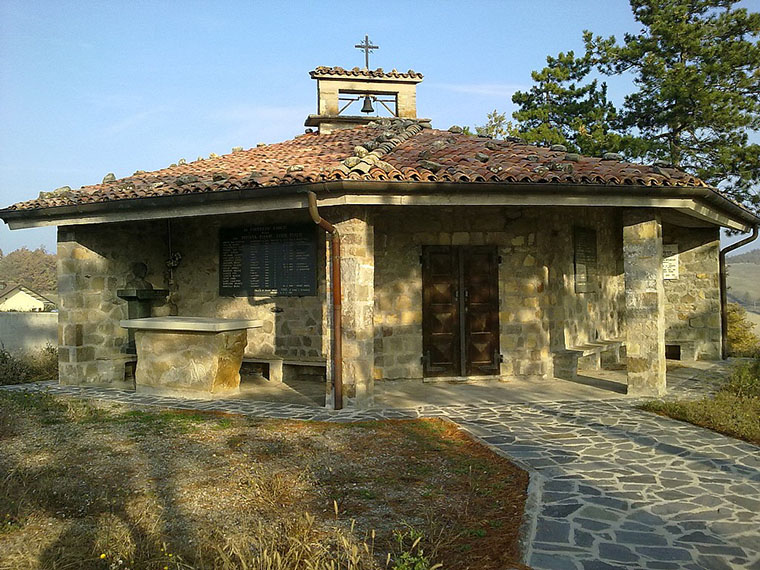 Ca’ Marastoni. La chiesa ha donato il sacrario ai partigiani