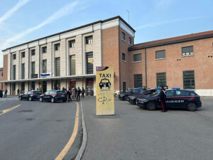 Rissa in zona Stazione: quattro denunciati