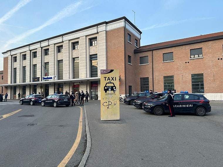 Rissa in zona Stazione: quattro denunciati