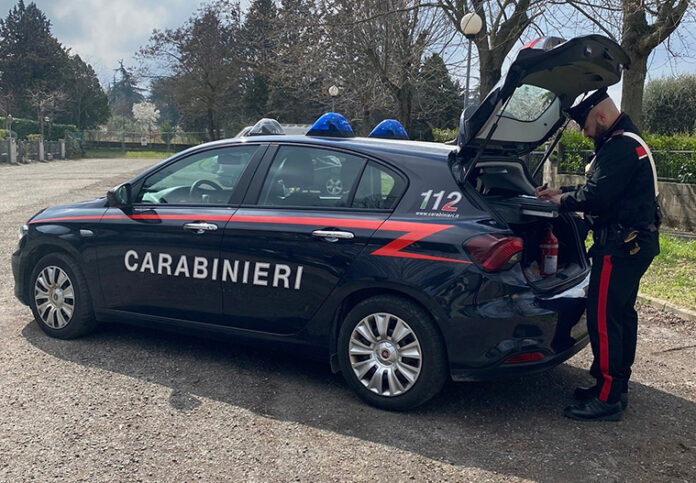 Reggio Emilia 672 Carabinieri