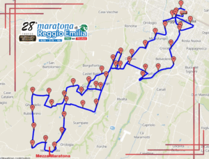 28ª Maratona di Reggio Emilia 2024. Le parole di Sindaco e Assessora