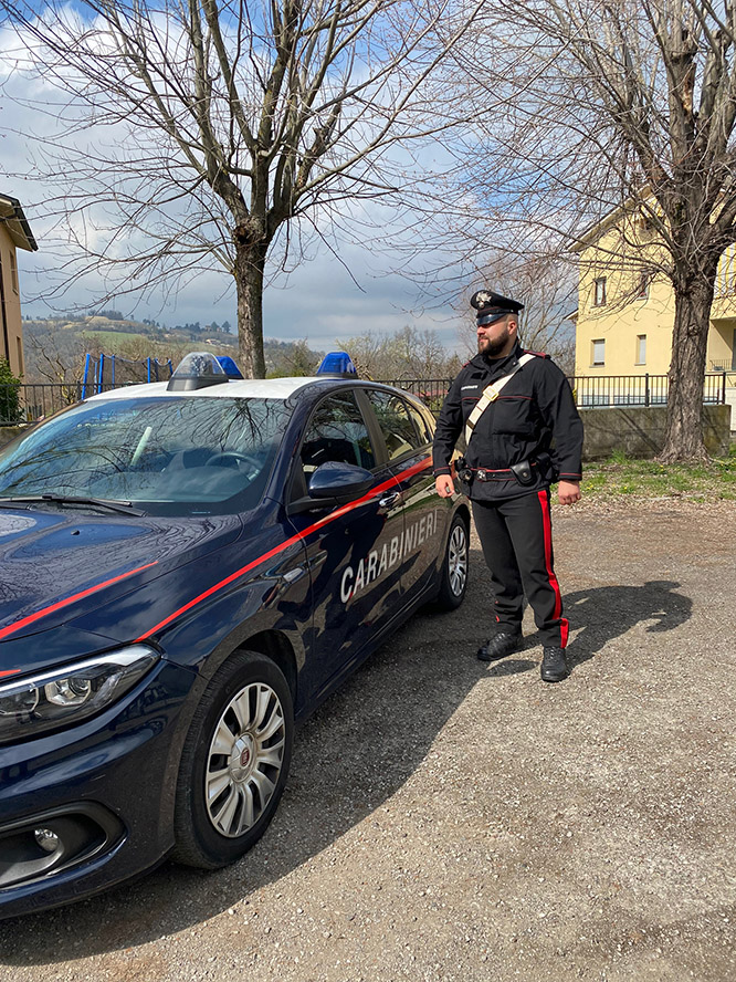 Reggio Emilia 677 Carabinieri