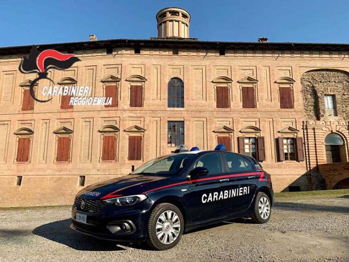 Scandiano 356 Carabinieri Rocca