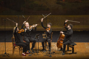 Ai Teatri di Reggio Emilia il Quartetto Fibonacci