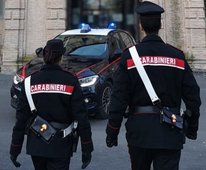 Reggio Emilia 685 Carabinieri