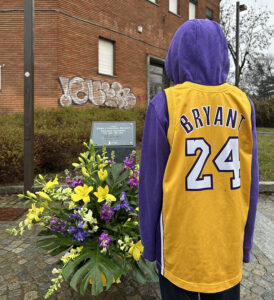 Reggio Emilia ha ricordato Kobe e Gianna Bryant