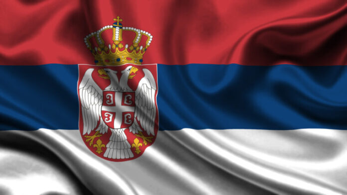 Serbia 2025 - 01 Flag