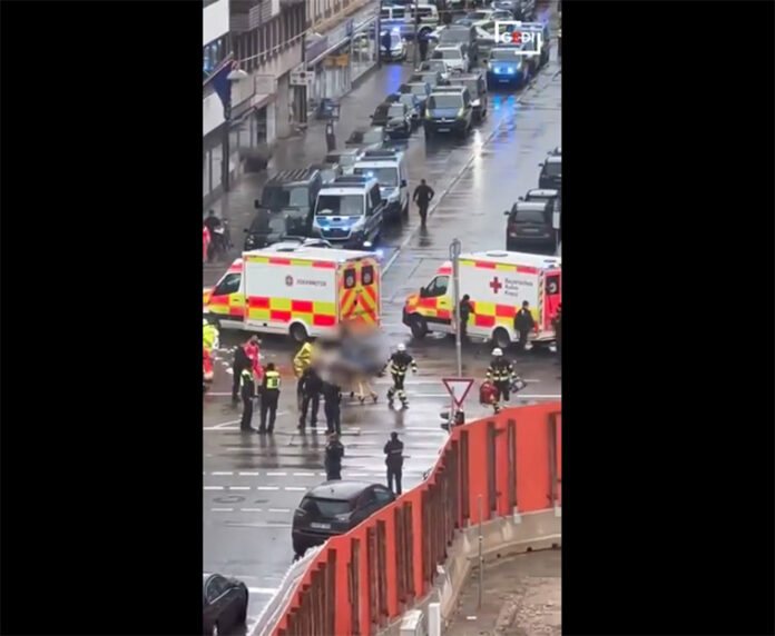 Monaco 2025 - 01 Attentato 13 febbraio 2025