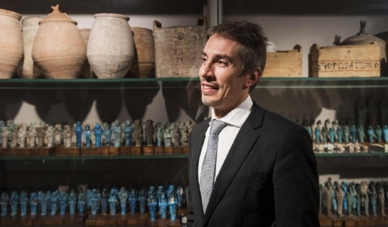 Il direttore del Museo Egizio di Torino Christian Greco a Carpi per “Ne Vale la Pena”: il 27 febbraio