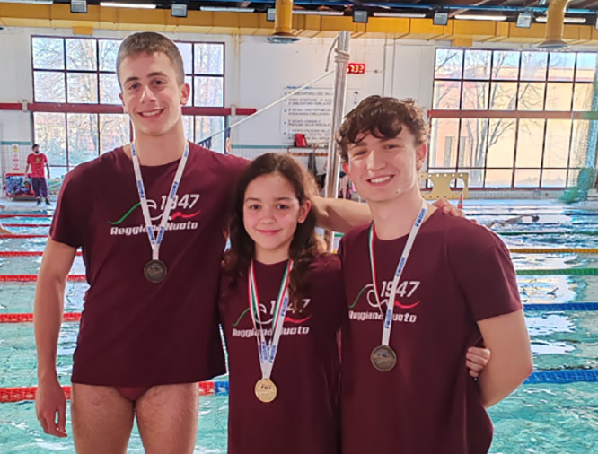 Reggiana Nuoto 2025 - 02 Salvamento