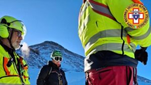 Valanga sul Cusna (Re). Due giovani estratti vivi dalla neve