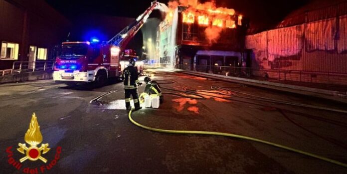 Reggio Emilia 694 Due Canali Incendio