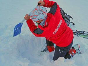 Neve abbondante sulle montagne dell’Emilia-Romagna. Rischio valanghe. L’allerta dei Carabinieri Forestali
