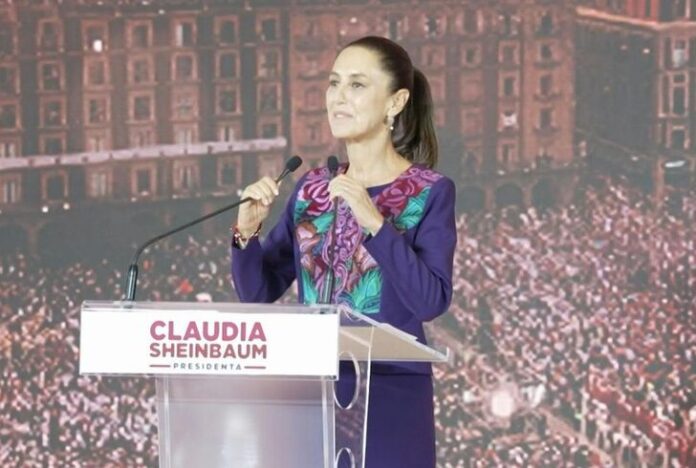Claudia Sheinbaum 2024 - 01