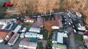 Operazione antidroga a Reggio Emilia: sequestrato 300 grammi di hashish. Due denunciati