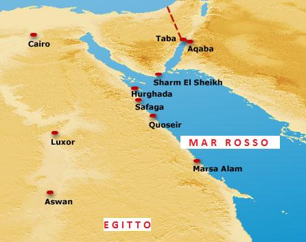 Affonda sottomarino turistico nel Mar Rosso con almeno 40 persone a bordo