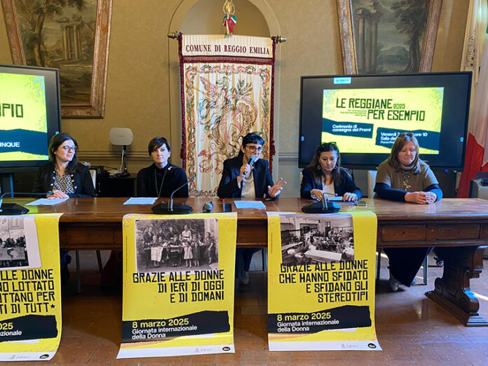Reggio Emilia 697 8 Marzo 2025