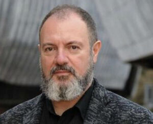 Carlo Lucarelli a Carpineti il 3 maggio