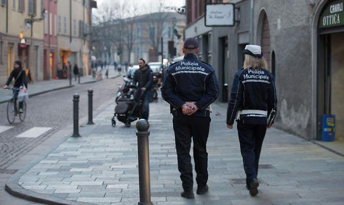 Parma 235 Polizia Locale