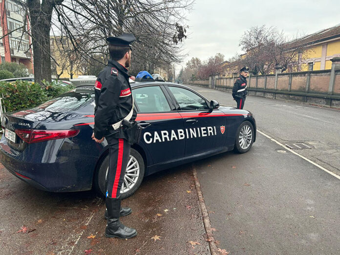 Reggio Emilia 707 Carabinieri