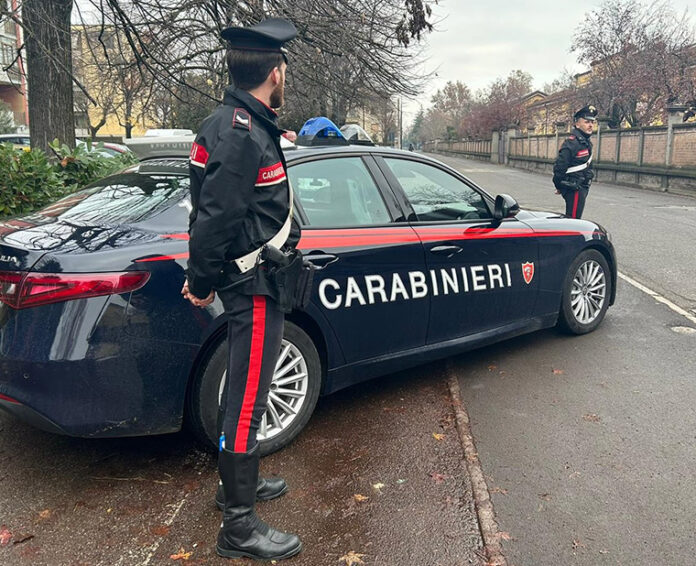 Reggio Emilia 709 Carabinieri