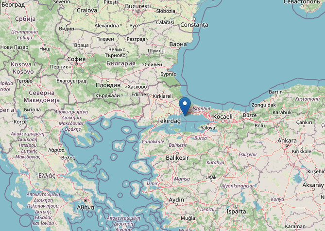 Turchia 2025 - 01 Terremoto