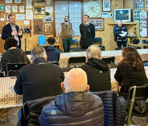 Viano: Presentato ai cittadini il protocollo “Controllo di Vicinato”. Focus del Tenente Scatoletti su sicurezza e prevenzione delle truffe
